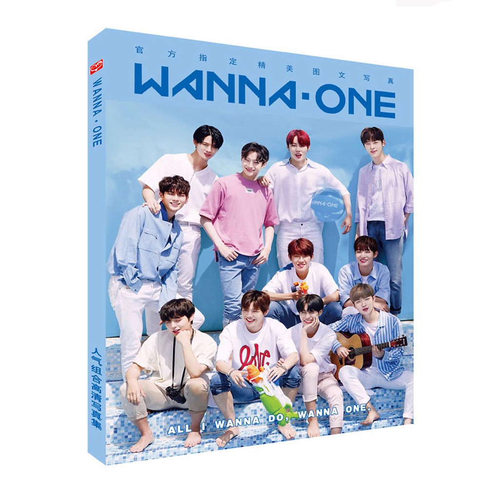 Photobook nhóm nhạc Wanna One