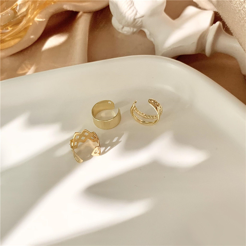 Set Khuyên Vành Tai Cá Tính Thời Trang Cho Nữ