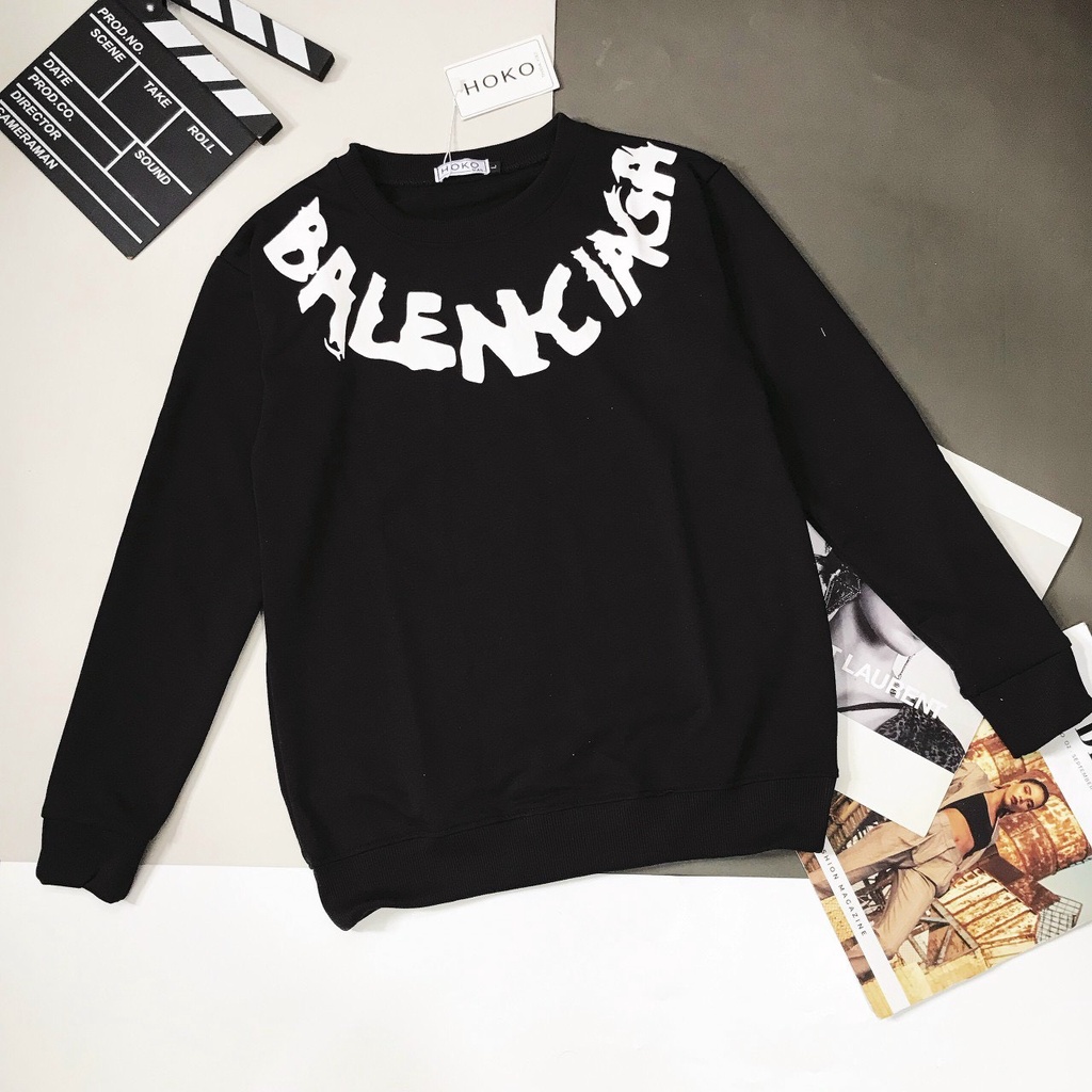 Áo Thu Đông Nam (Nữ) Tay Dài Mẫu Mới Nhất 💙 Vải mềm mịn giữ ấm co dãn tốt. | BigBuy360 - bigbuy360.vn