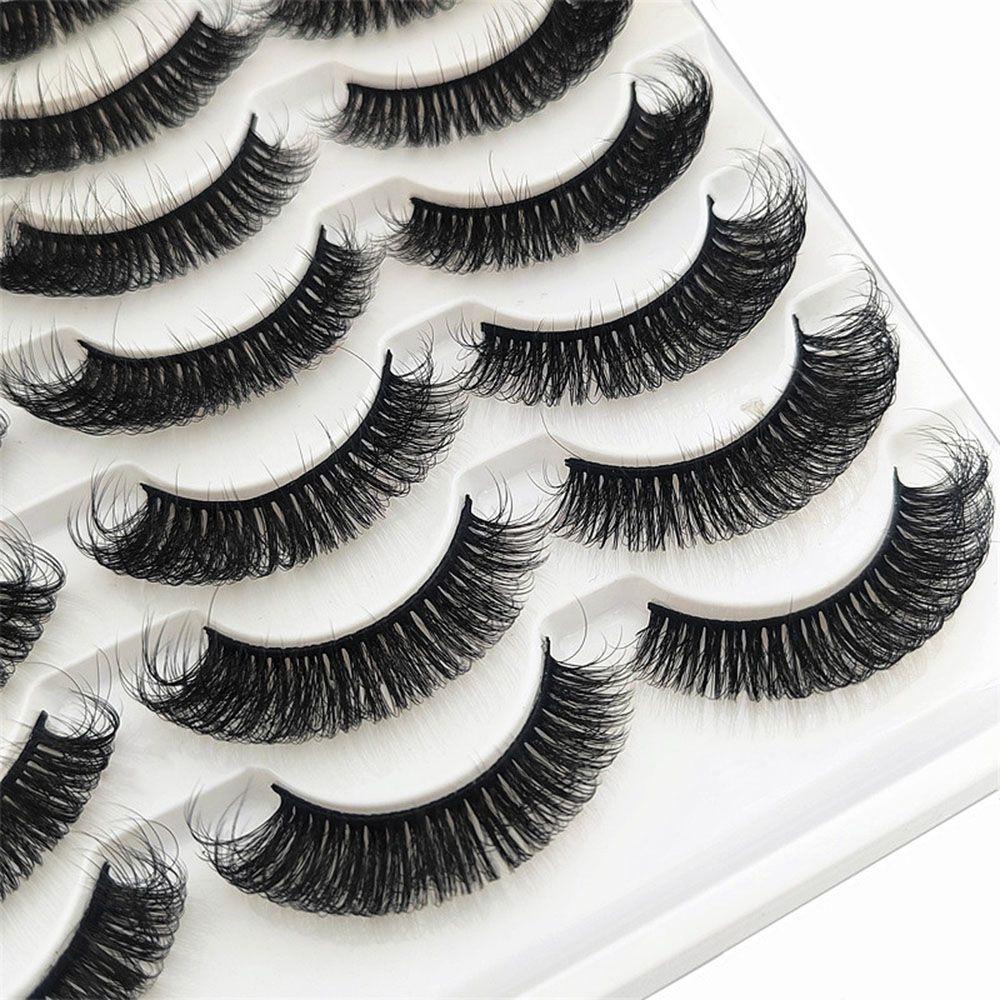 Bộ 14 Cặp Lông Mi Giả Dài Tự Nhiên SOFTNESS