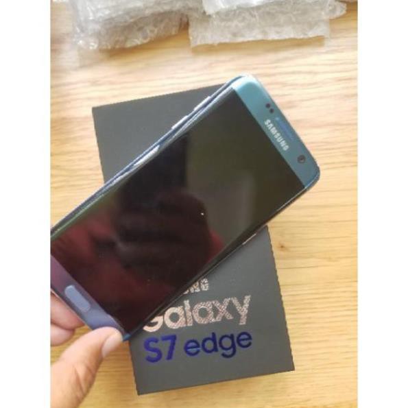 Điện thoại SAMSUNG GALAXY S7 EDGE 2sim ram 4G/32G Fullbox, chơi PUBG mươth