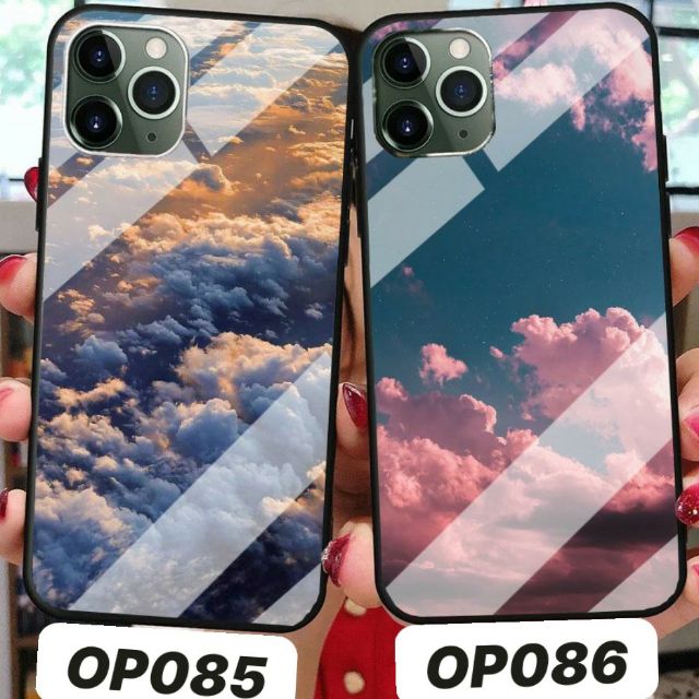 Ốp Lưng Kính Cường Lực / Case Chống Vỡ Dành Cho 13ProMax 12ProMax 11ProMax X XSMAX Fukishop