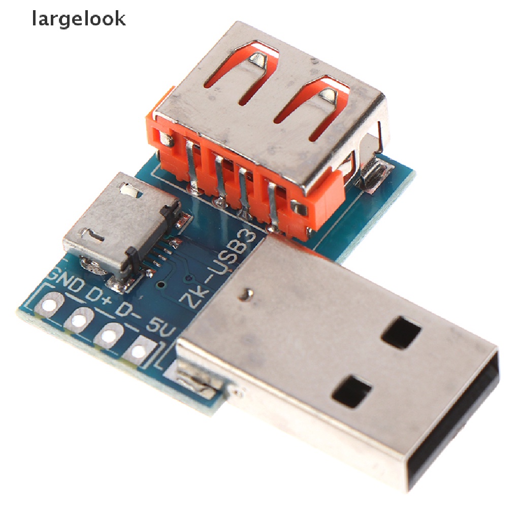 Đầu Chuyển Đổi Từ Đầu Cắm USB Sang Cổng Cắm Micro USB Sang Ổ Cắm 4P 2.54mm Chuyên Dụng ♨Hot