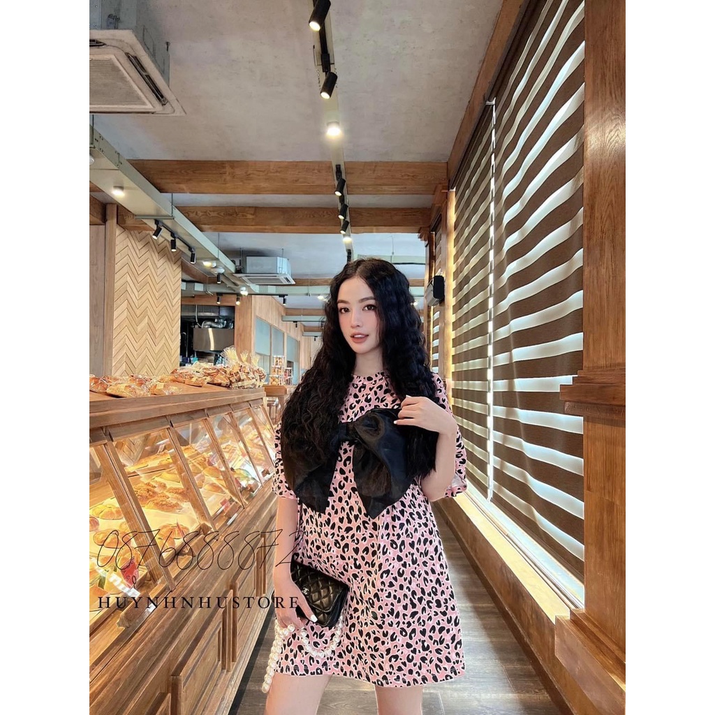 Áo thun nơ to Bigsize (60-90Kg) MS226-Xem video tự quay