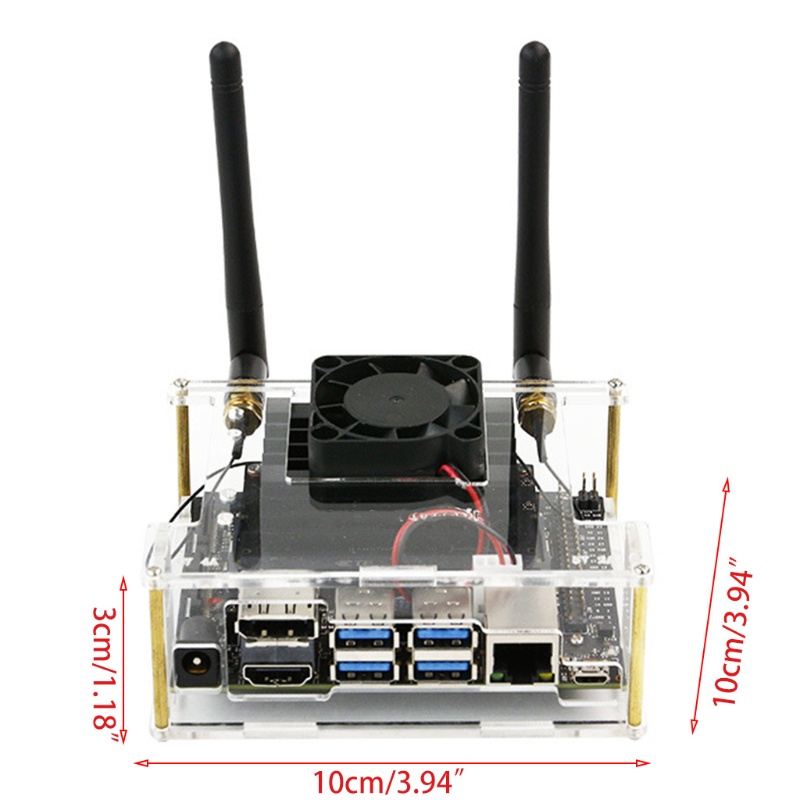Ốp Máy Tính Bảng Trong Suốt Cho NVIDIA for Jetson Nano B01 &amp; A02