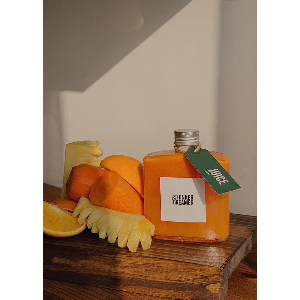 Chai thủy tinh/ Bình thủy tinh vuông đựng cold brew, coffee dung tích 250ml