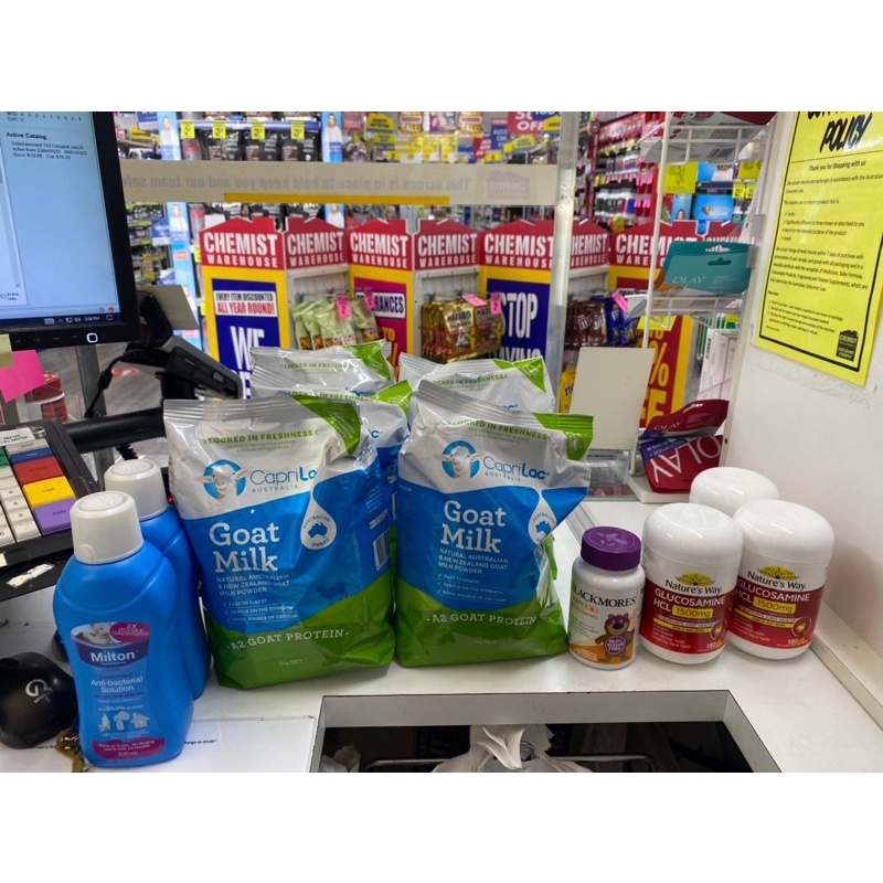 SỮA DÊ CAPRILAC GOAT MILK của Úc 1kg - bill mua hàng 10.2023