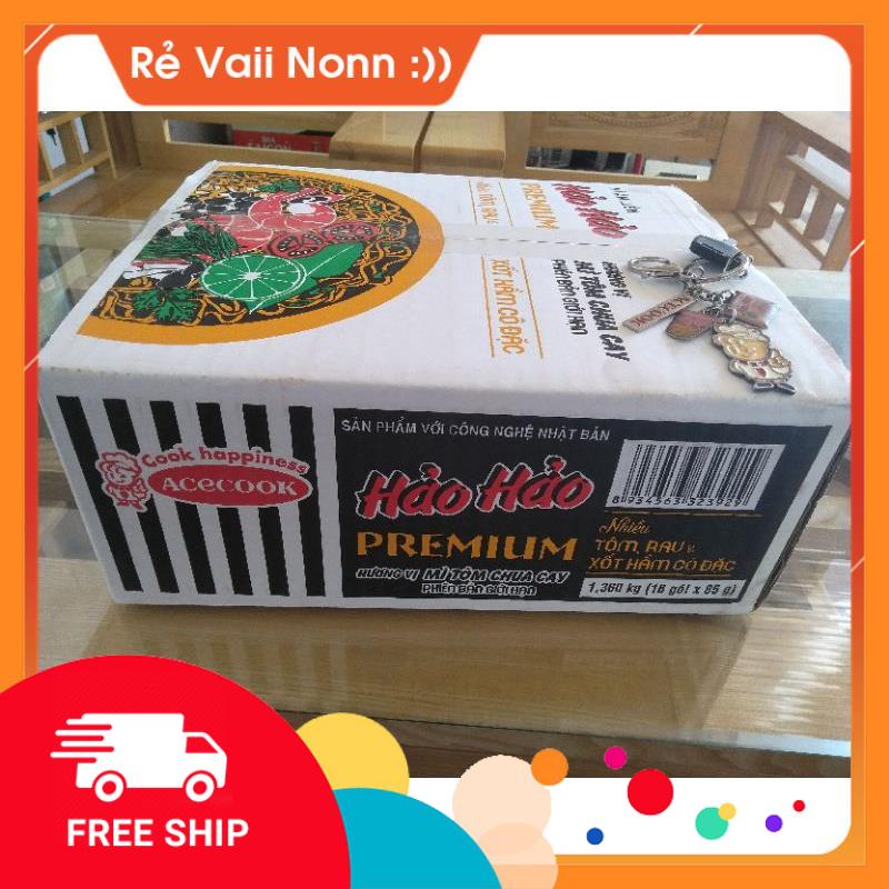 Mì Hảo Hảo Premium phiên bản giới hạn thùng 16 gói