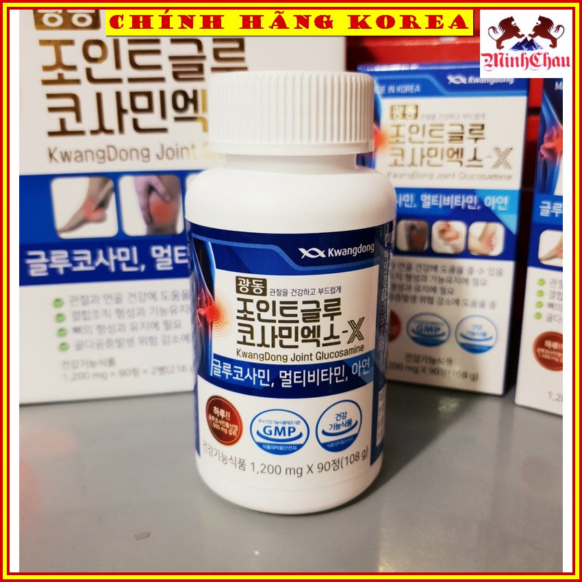 Bổ khớp glucosamin kwangdonng hàn quốc, minhchau - ảnh sản phẩm 6