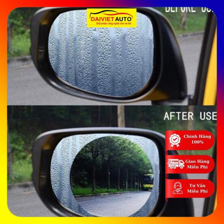 MIẾNG DÁN GƯƠNG XE Ô TÔ CHỐNG ĐỌNG NƯỚC CHỐNG CHÓI | ĐẠI VIỆT AUTO