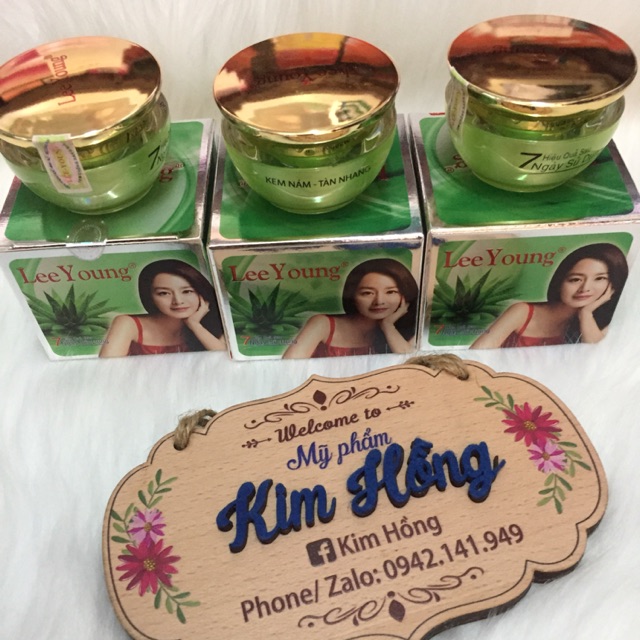 Kem Lee Young Nám- Tàn Nhang