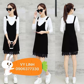 Sét Đầm yếm sắc màu thu đông  - hàng nhập