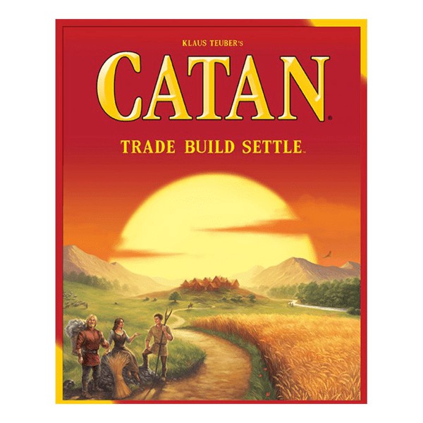 Trò chơi chiến thuật The Settlers of Catan bản tiếng Anh