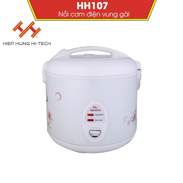 [ BẢO HÀNH 12 THÁNG ] Nồi Cơm Điện 1.8 Lít HH107 Hiệp Hưng, bảo hành chính 12tháng