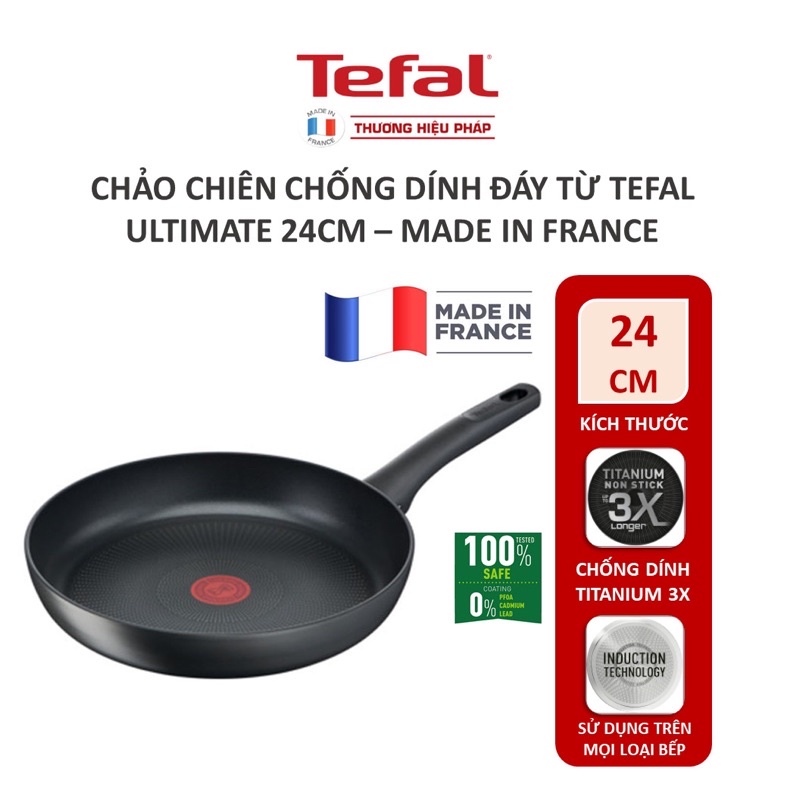 Chảo chiên Tefal Ultimate 24cm