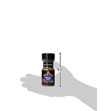 Gia vị tẩm ướp Grill Mates Montreal Steak Seasoning McCormick chai 96g [Hàng Mỹ]