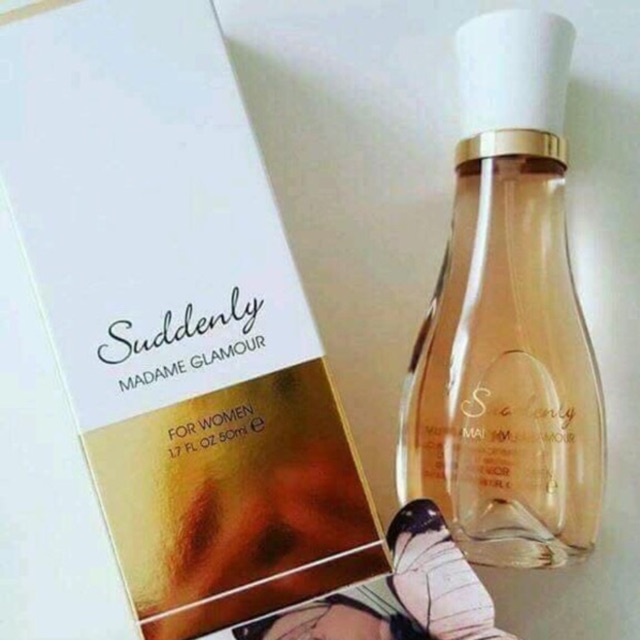 NƯỚC HOA SUDDENLY 50ML
