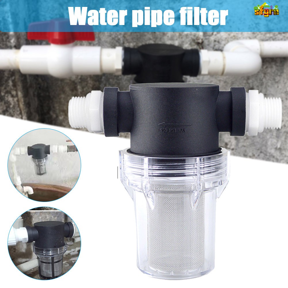 Bộ Lọc Nước Hình Trụ Chuyên Dụng Cho Máy Rửa Xe / Tưới Cây
