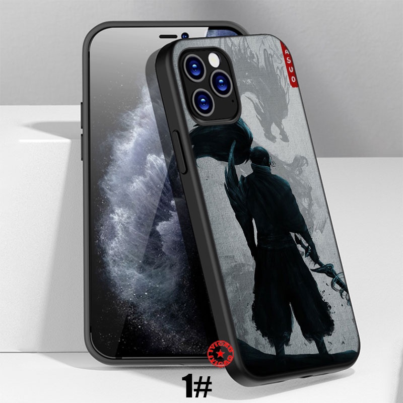 Ốp Điện Thoại Silicon Dẻo In Hình LOL Yasuo Cho iPhone 5 5S 6 6S 7 8 11 Pro Max Plus SE XR IS37