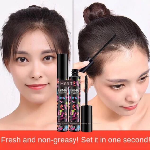 Mascara-Lược chải vuốt tóc mascara tạo nép tóc. Chải Tóc Con Vào Nép Gọn Gàng dễ thương