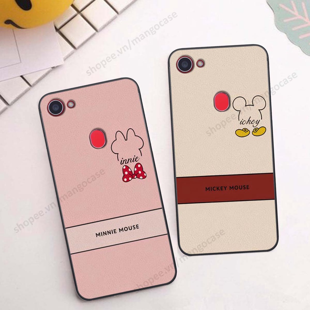 Ốp lưng Oppo F5 / F5 Youth / F7 in hình happy nice, bé gấu đáng yêu