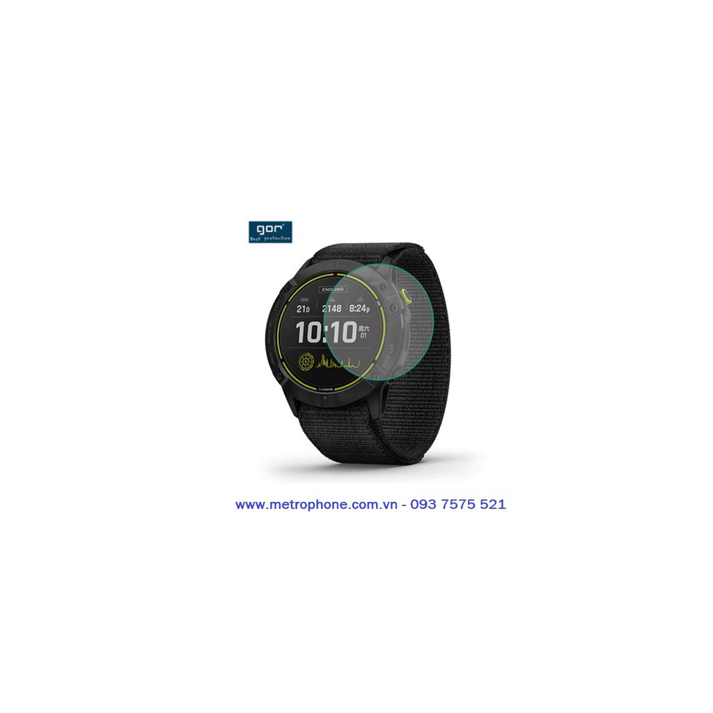 Combo 3 miếng cường lực cho garmin enduro hiệu gor