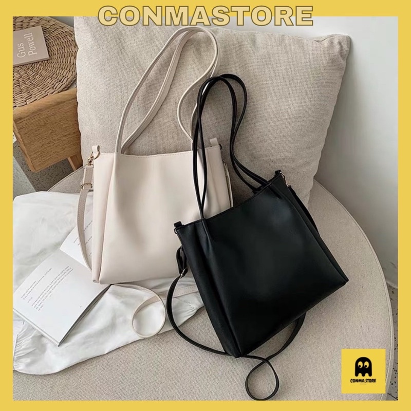 🪁Túi xách công sở thời trang | Túi tote, túi đeo chéo chất liệu da cao cấp xịn mịn 🥰🦋 3 màu basic  HÀNG CÓ SẴN