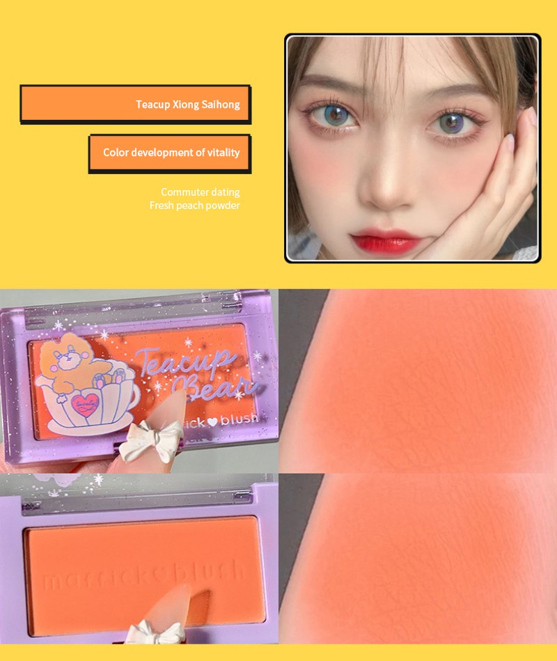 (Hàng Mới Về) Bộ Son Bóng Trang Điểm Má Hồng Maffick | BigBuy360 - bigbuy360.vn