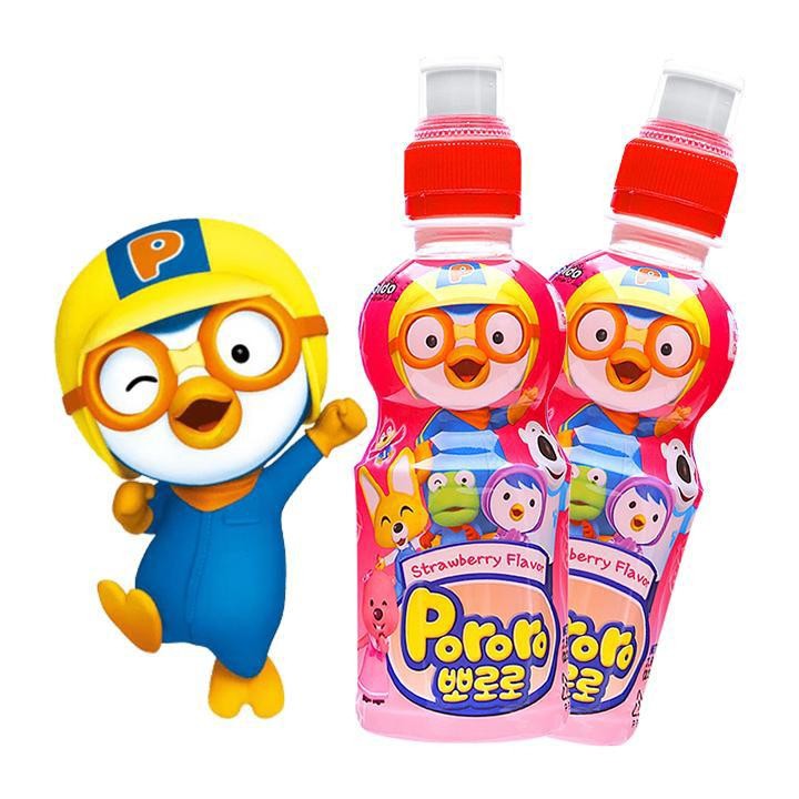 Nước Uống Pororo Hương Vị Trái Cây Nhiệt Đới - chai 235ml