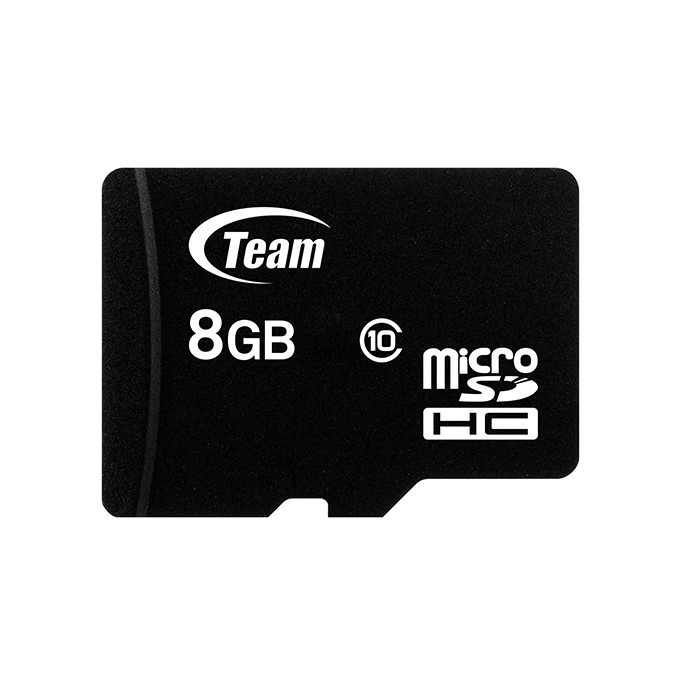 Thẻ nhớ microSDHC Team 8GB Class 4 / Class 10 - Hãng phân phối chính thức