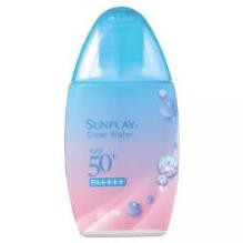 cKem chống nắng sunplay nhật bản chống nướ SPF 50+ PA++++ 30gCHÍNH HÃNG Da luôn ẩm mượt, hơi bóng kiểu glowy