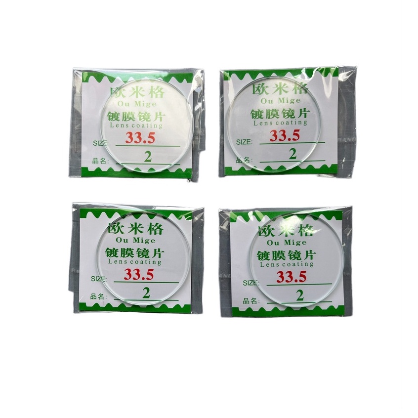 Kính đồng hồ khoáng phẳng dày 2mm các size từ 235 - 400