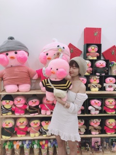 Vịt bông lalafanfan 30cm