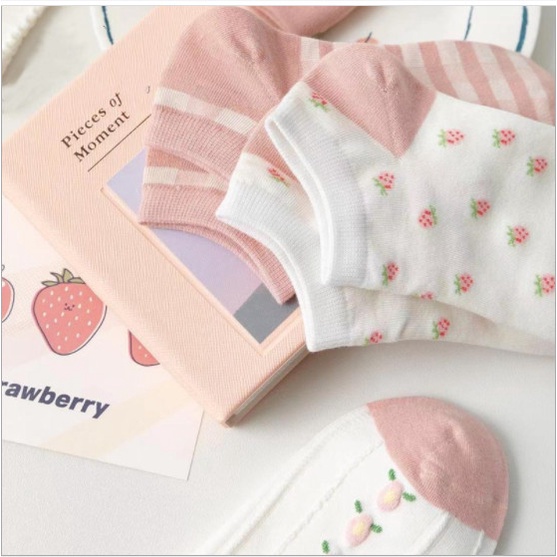 Tất/vở cổ thấp nhiều màu - Nalita shop