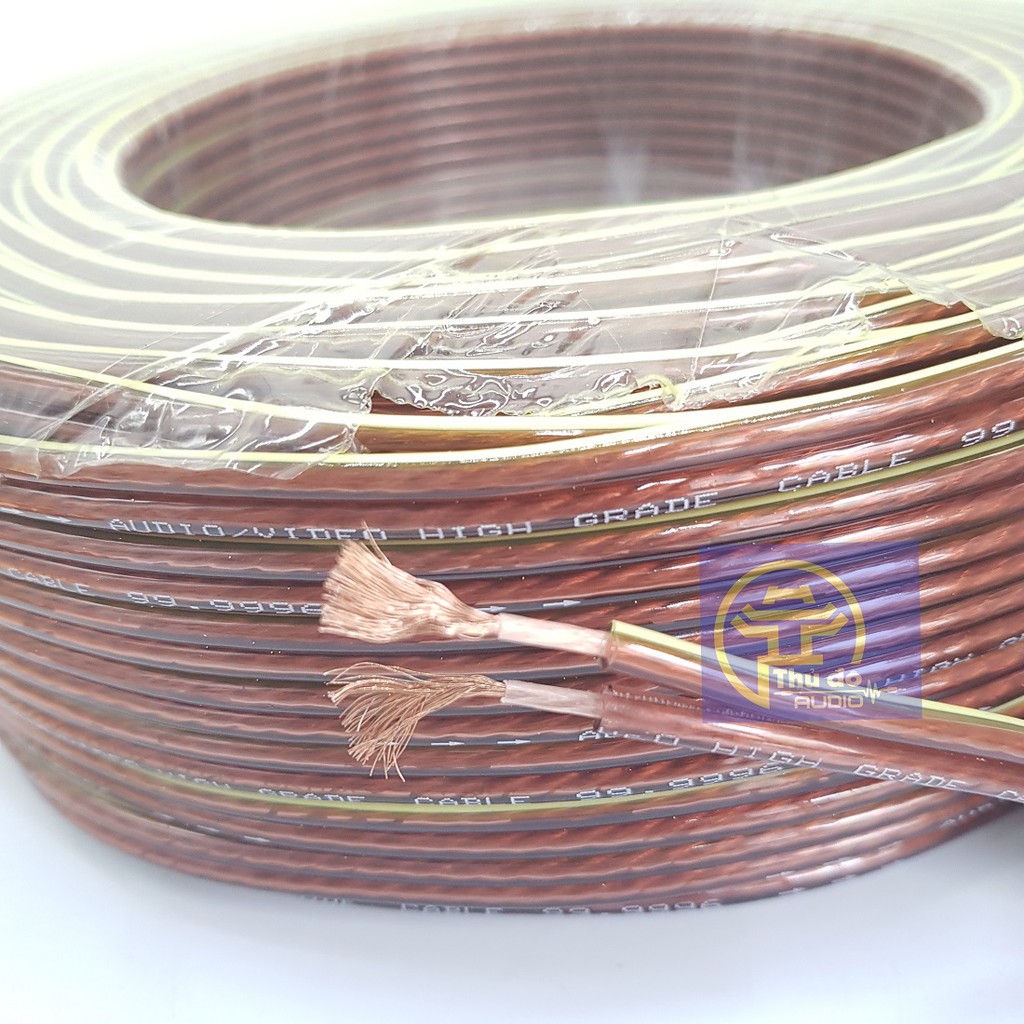 10 mét Dây loa lõi 200 tim loại tốt