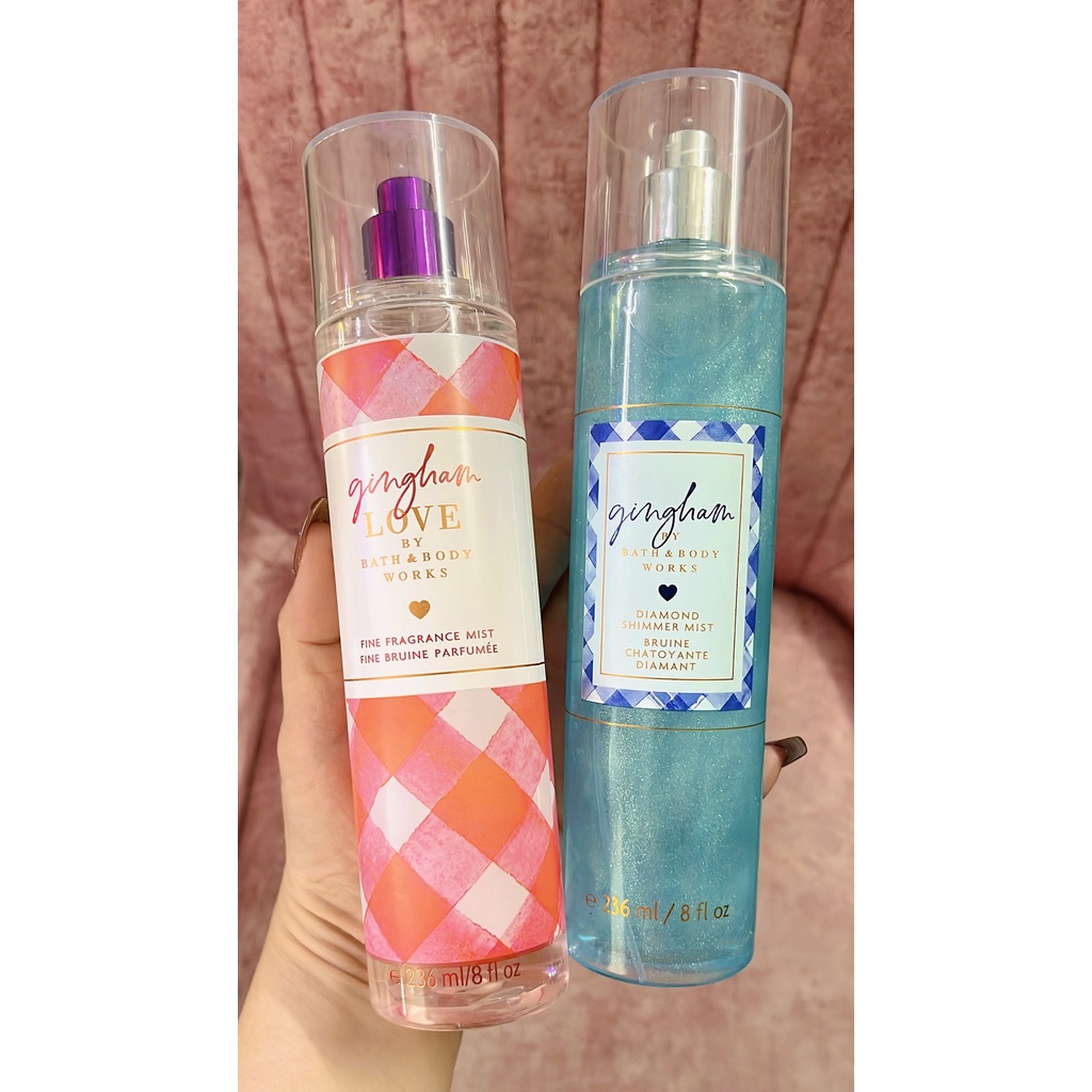 Xịt thơm body mist BST Gingham- Gingham Love 236ml