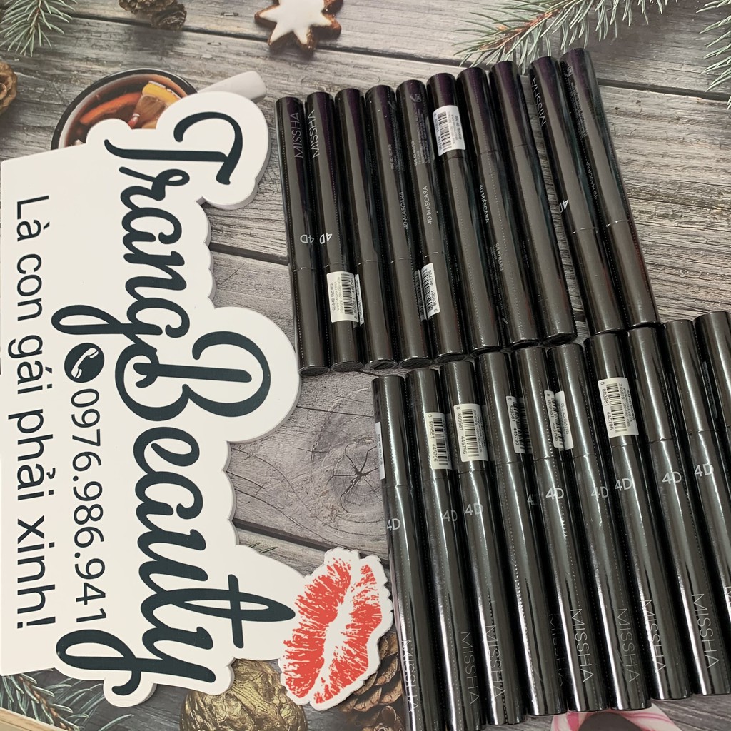Chải Mi Missha Dày Mi The Style 4D Mascara Missha