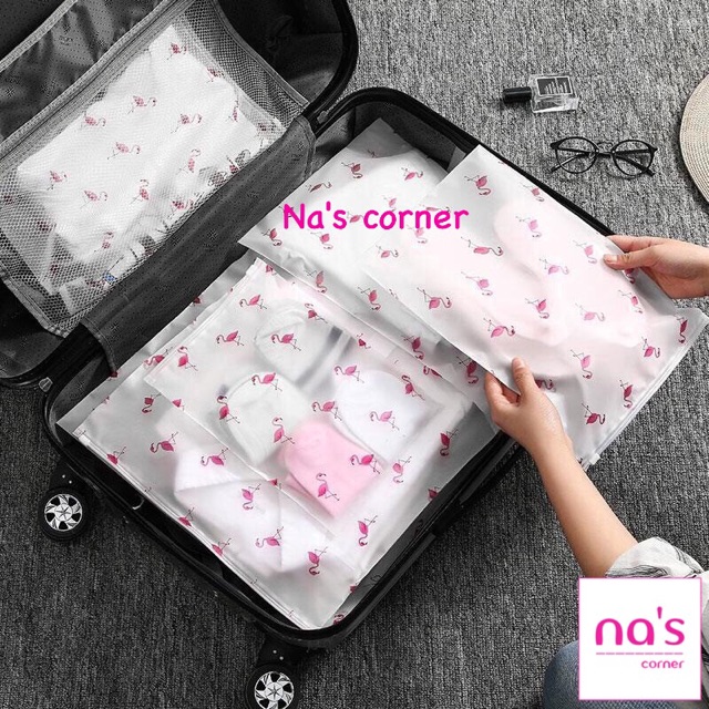 Túi zip bảo quản đựng đồ tiện ích chống thấm nước