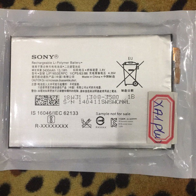 Pin sony xperia XA1 Plus ( Mã LIS653ERPC ) 3430mAh