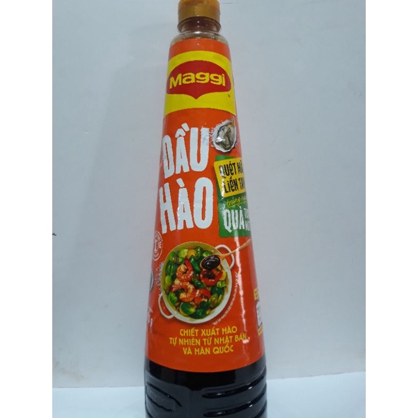 Dầu hào Maggi