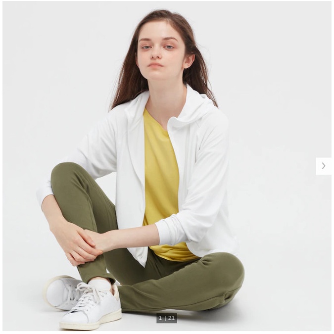 Áo chống nắng Airsim Uniqlo Authentic mẫu 2022