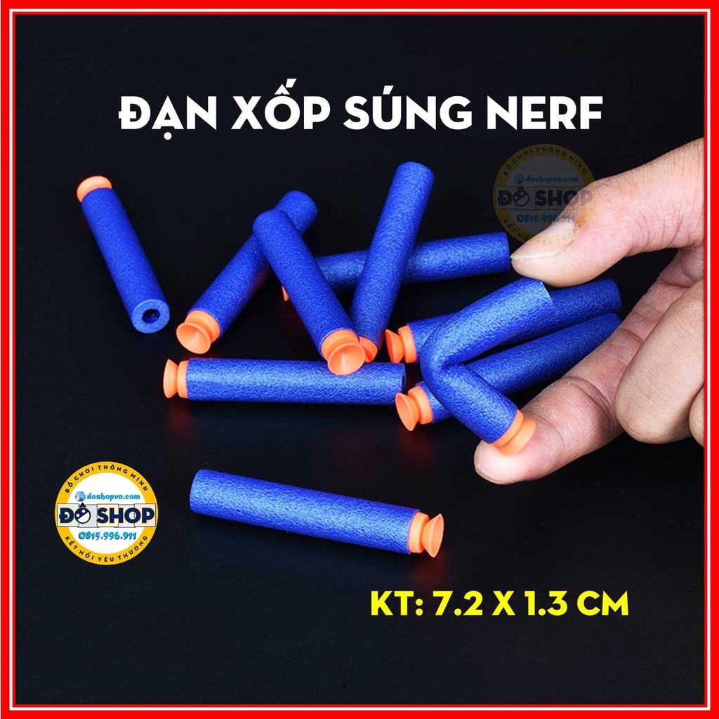 Đan Xốp Sung Nerf Đồ Chơi - Bộ 10 Viên