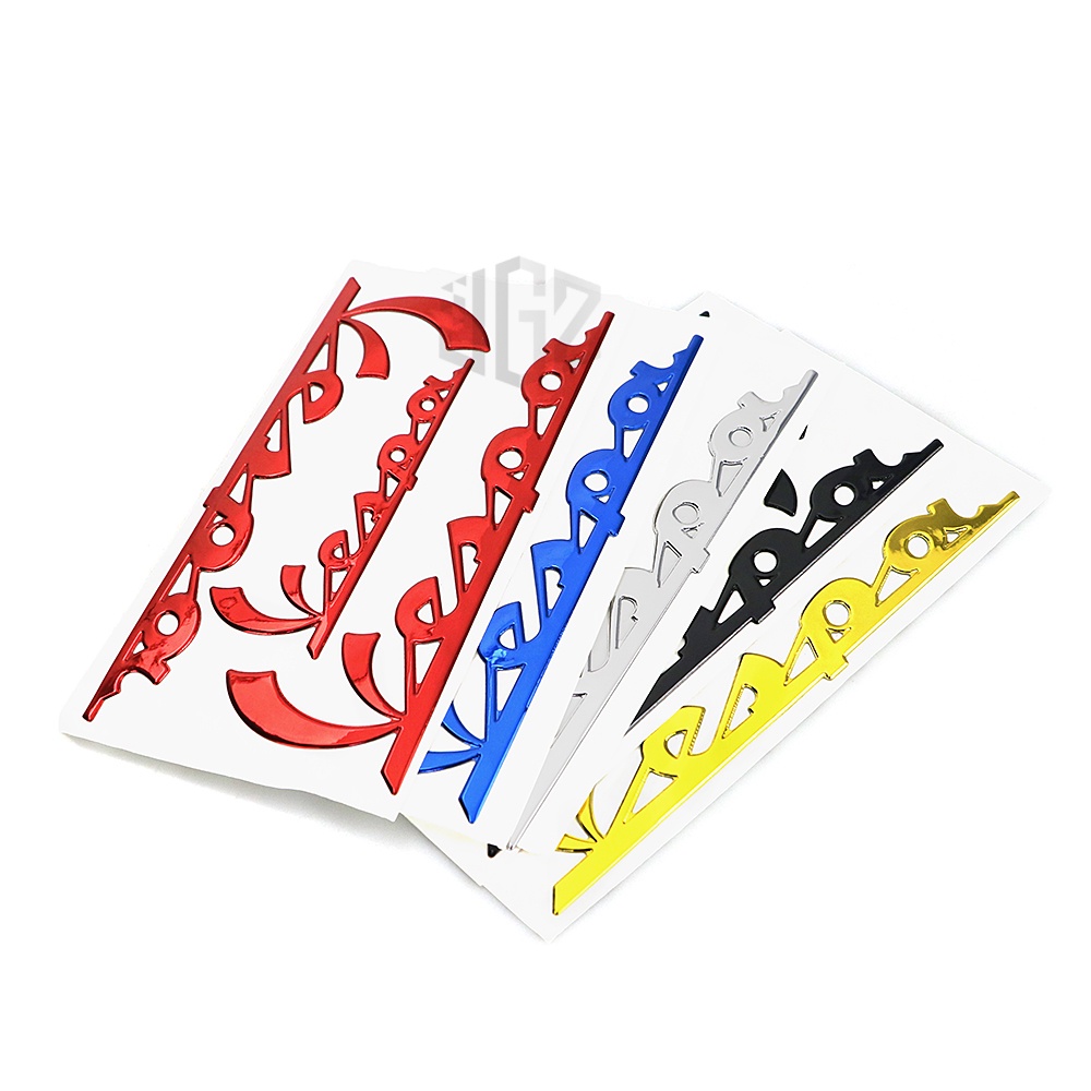 Bộ nhãn dán 3D trang trí xe Vespa Gts 300 Lx125 Lx150 125 150 Ie Sprint Primavera Lxv GTV