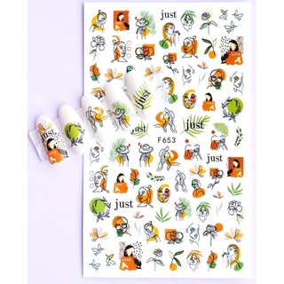 Sticker biểu tượng mặt người
