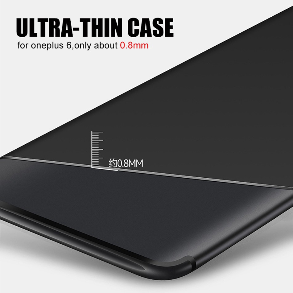 Ốp lưng nhựa mềm siêu mỏng dành cho Oneplus 6