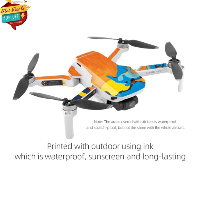 Miếng Dán Trang Trí Cho Drone Dji Mavic Mini