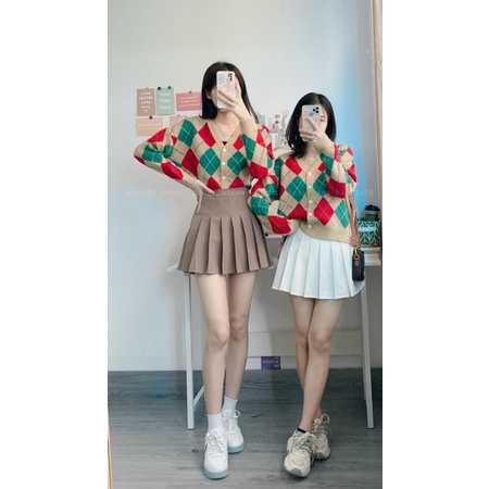 chân váy tennis xếp ly dáng ngắn 16 mẫu 3 size ảnh thật hichi | BigBuy360 - bigbuy360.vn