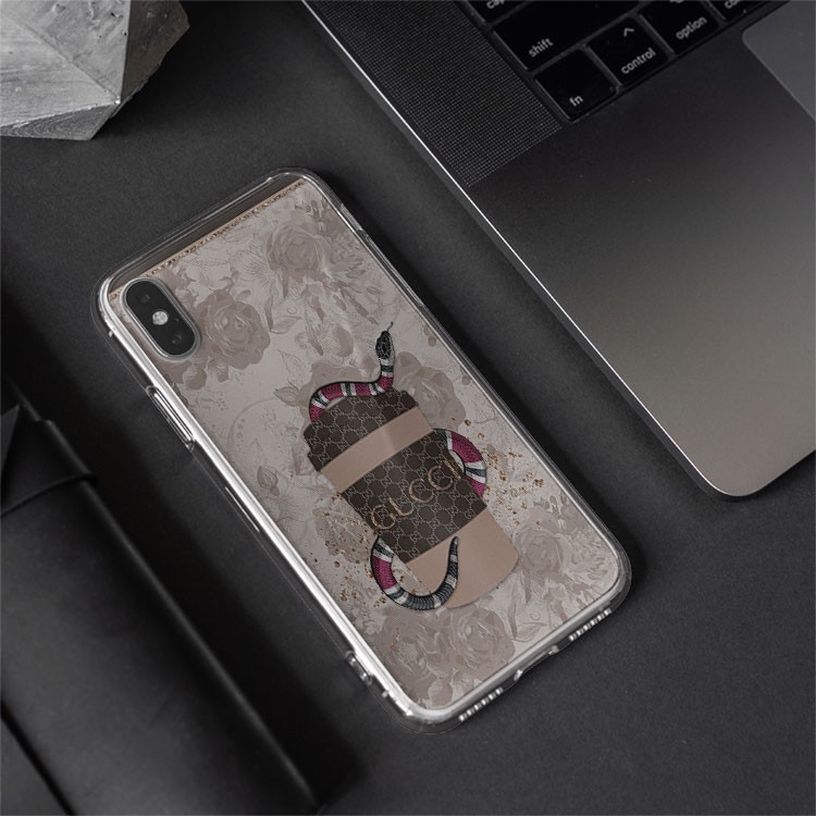 Ốp lưng sang trọng XSPORTCASE Gucci con rắn nhỏ Iphone 7 - Iphone 12 pro max SUPPOD00400