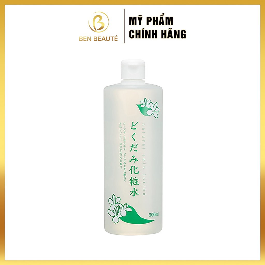 Nước Hoa Hồng Diếp Cá Natural Skin Lotion 500ml