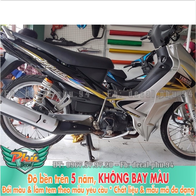 Tem rời Jubiter Bạc đen -1